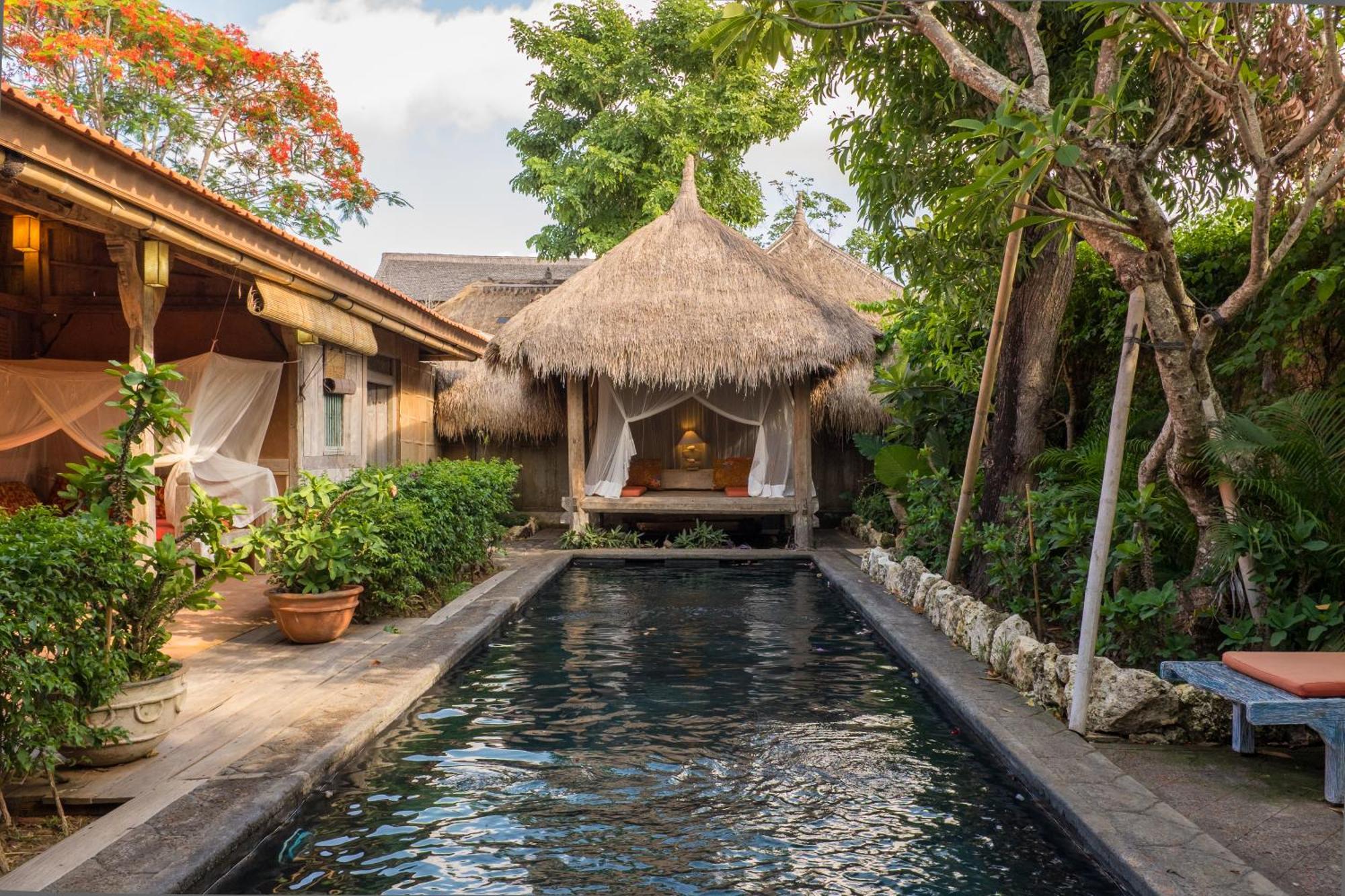 The Temple Lodge Pecatu Exterior foto